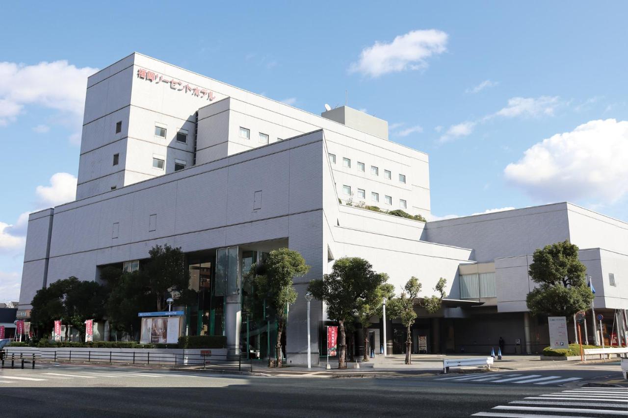 Fukuoka Recent Hotel Exterior foto
